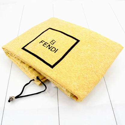 #1384 FENDI Zucca Canvas Boston Bag with Original Dustbag & Tags