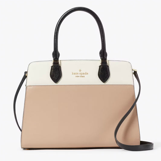 GIVEAWAY PRIZE! NEW Kate Spade Madison Colorblock Saffiano Leather Medium Satchel