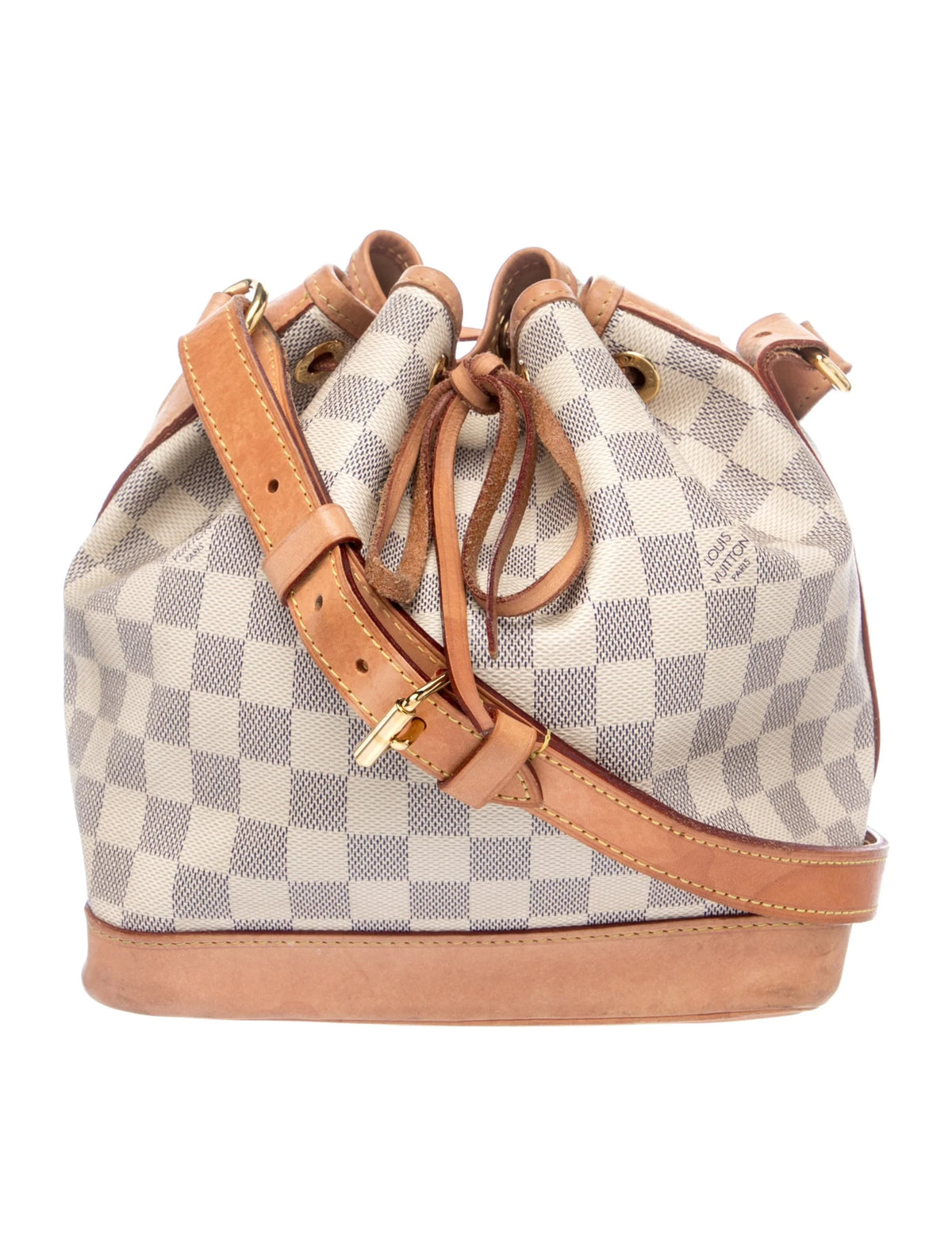 LOUIS VUITTON Damier Azur Noé BB(Oct 31)