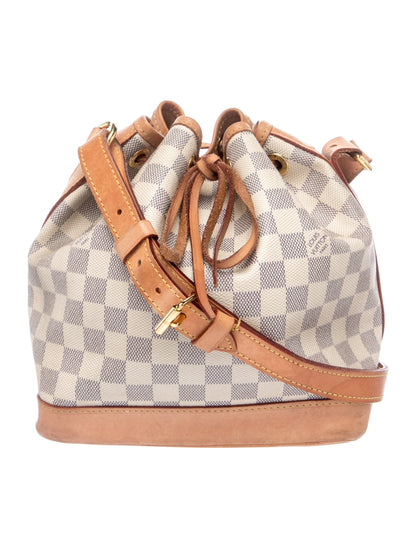 LOUIS VUITTON Damier Azur Noé BB(Oct 31)
