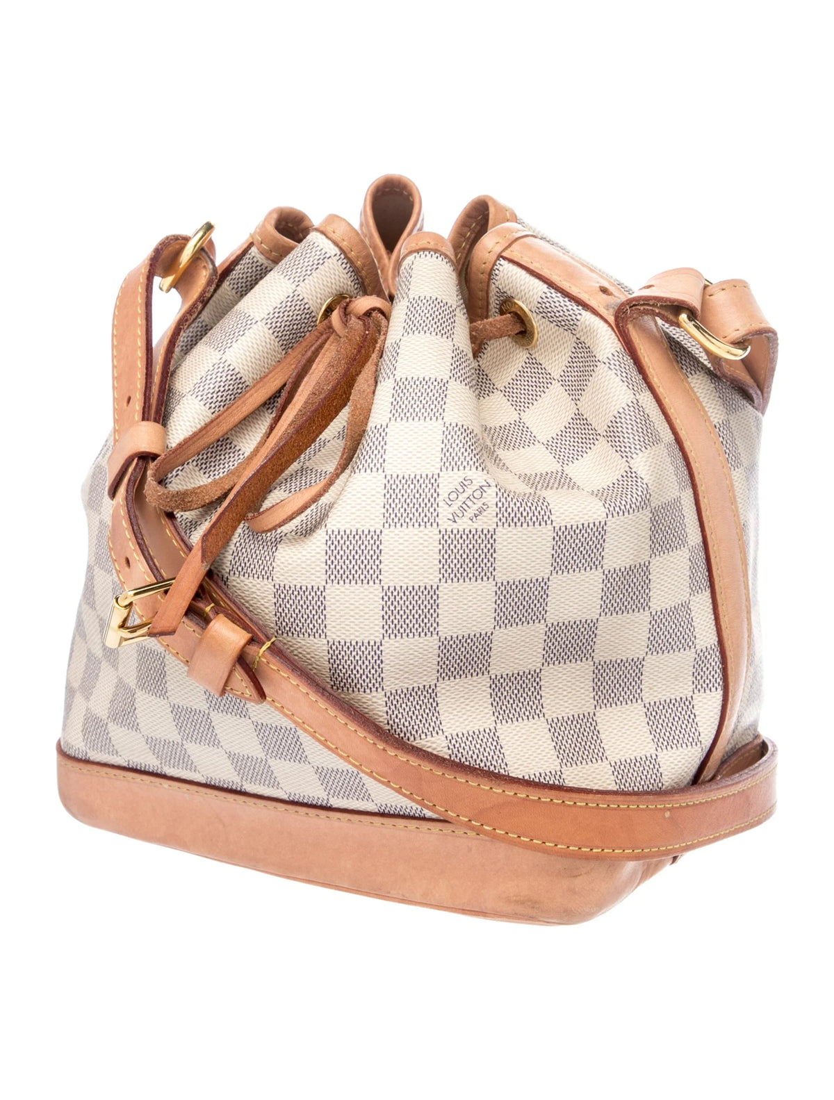 LOUIS VUITTON Damier Azur Noé BB(Oct 31)
