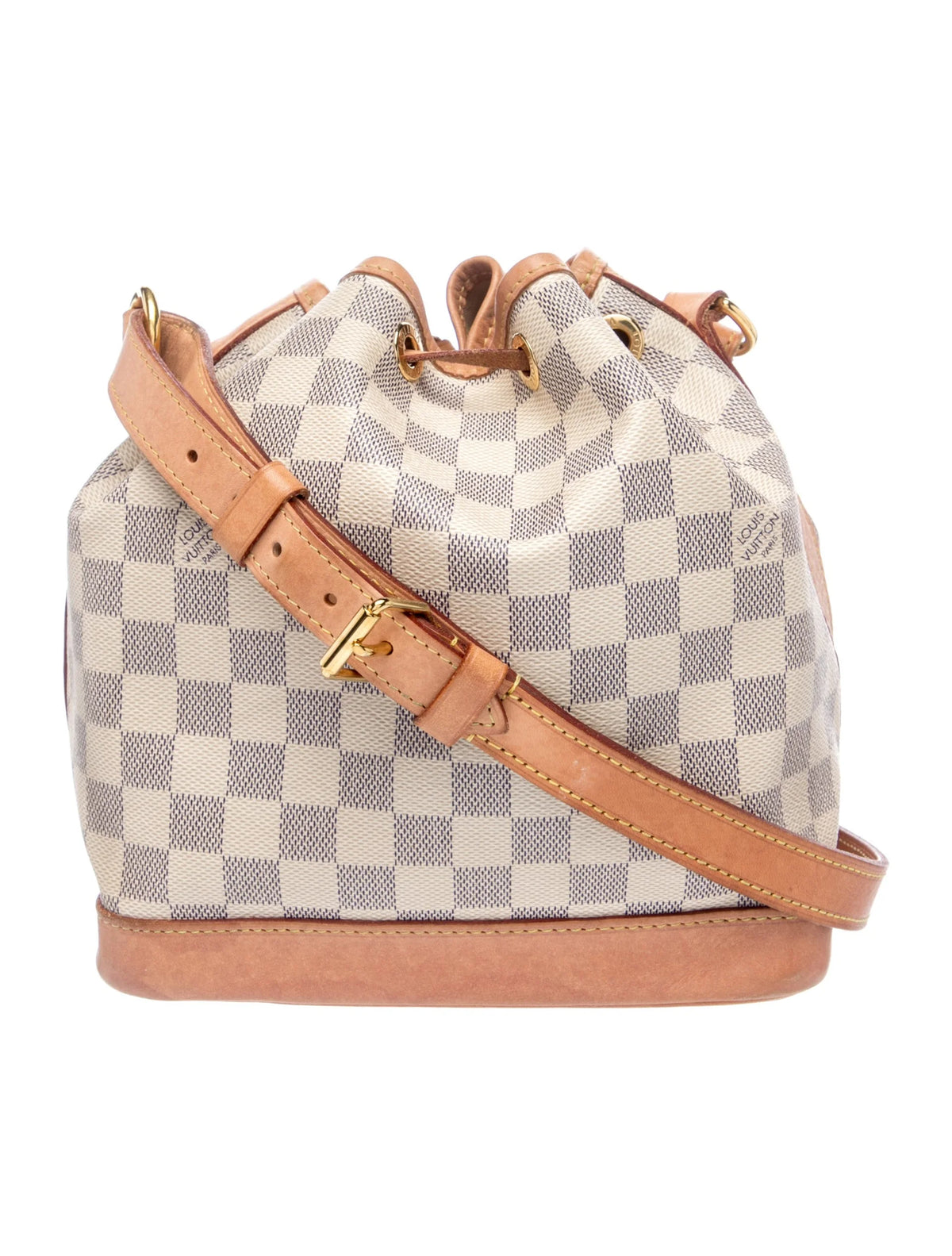 LOUIS VUITTON Damier Azur Noé BB(Oct 31)