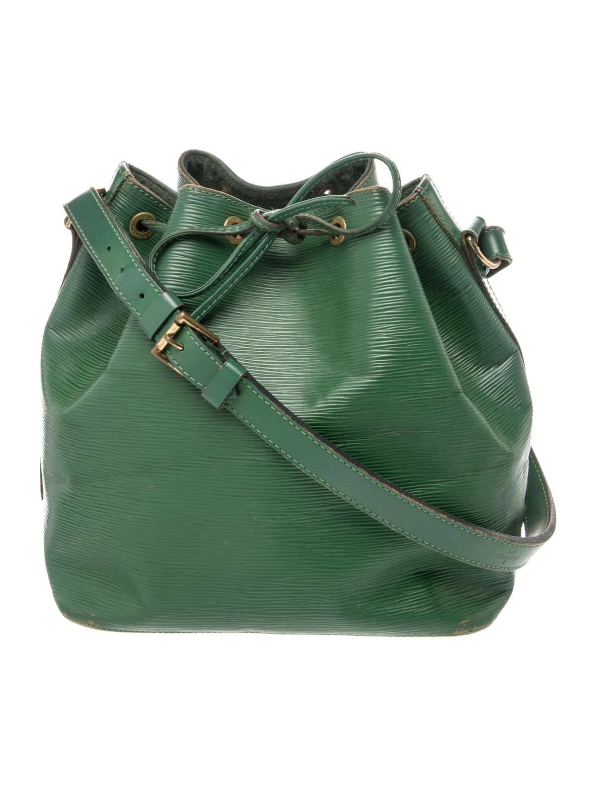 LOUIS VUITTON Green Epi Noe(Oct 31)