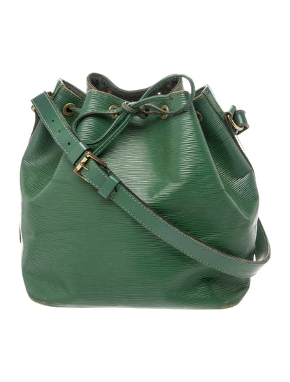 LOUIS VUITTON Green Epi Noe(Oct 31)
