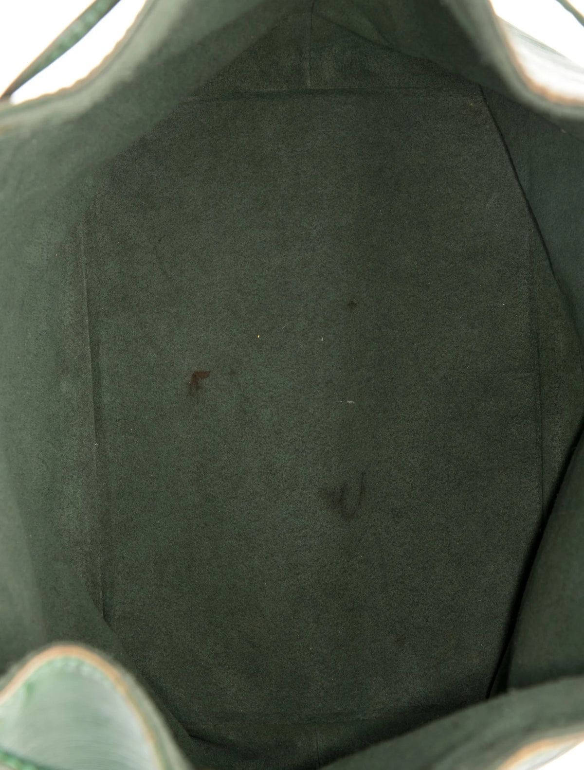 LOUIS VUITTON Green Epi Noe(Oct 31)