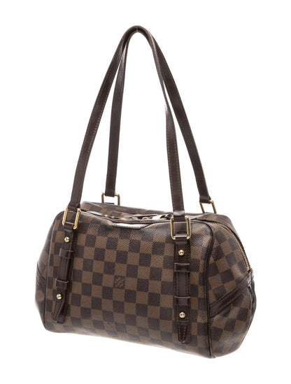 LOUIS VUITTON Damier Ebene Rivington MM(Oct 31)