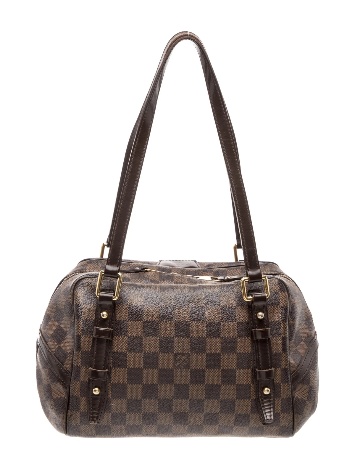 LOUIS VUITTON Damier Ebene Rivington MM(Oct 31)