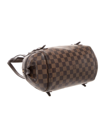 LOUIS VUITTON Damier Ebene Rivington MM(Oct 31)