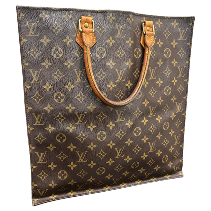 CLEARANCE #202 LOUIS VUITTON Sac Plat Tote