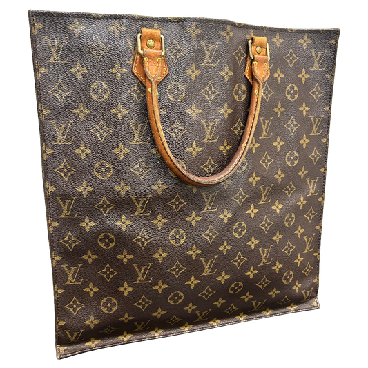 CLEARANCE #202 LOUIS VUITTON Sac Plat Tote