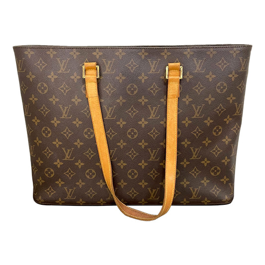 CLEARANCE Louis Vuitton Monogram Luco Tote