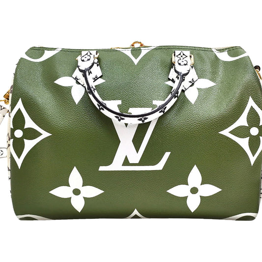 RARE! Louis Vuitton Speedy Bandouliere 30 Giant