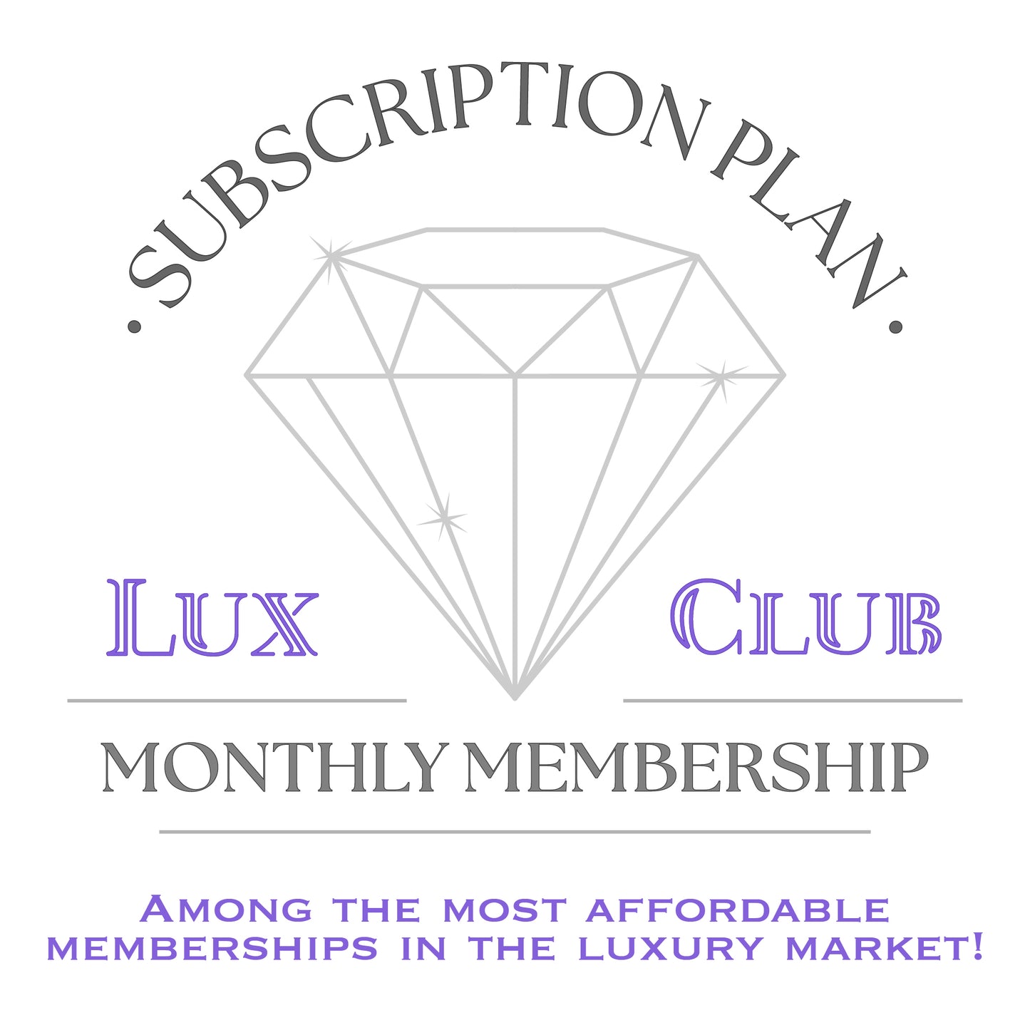 LUX CLUB Subscription Plan
