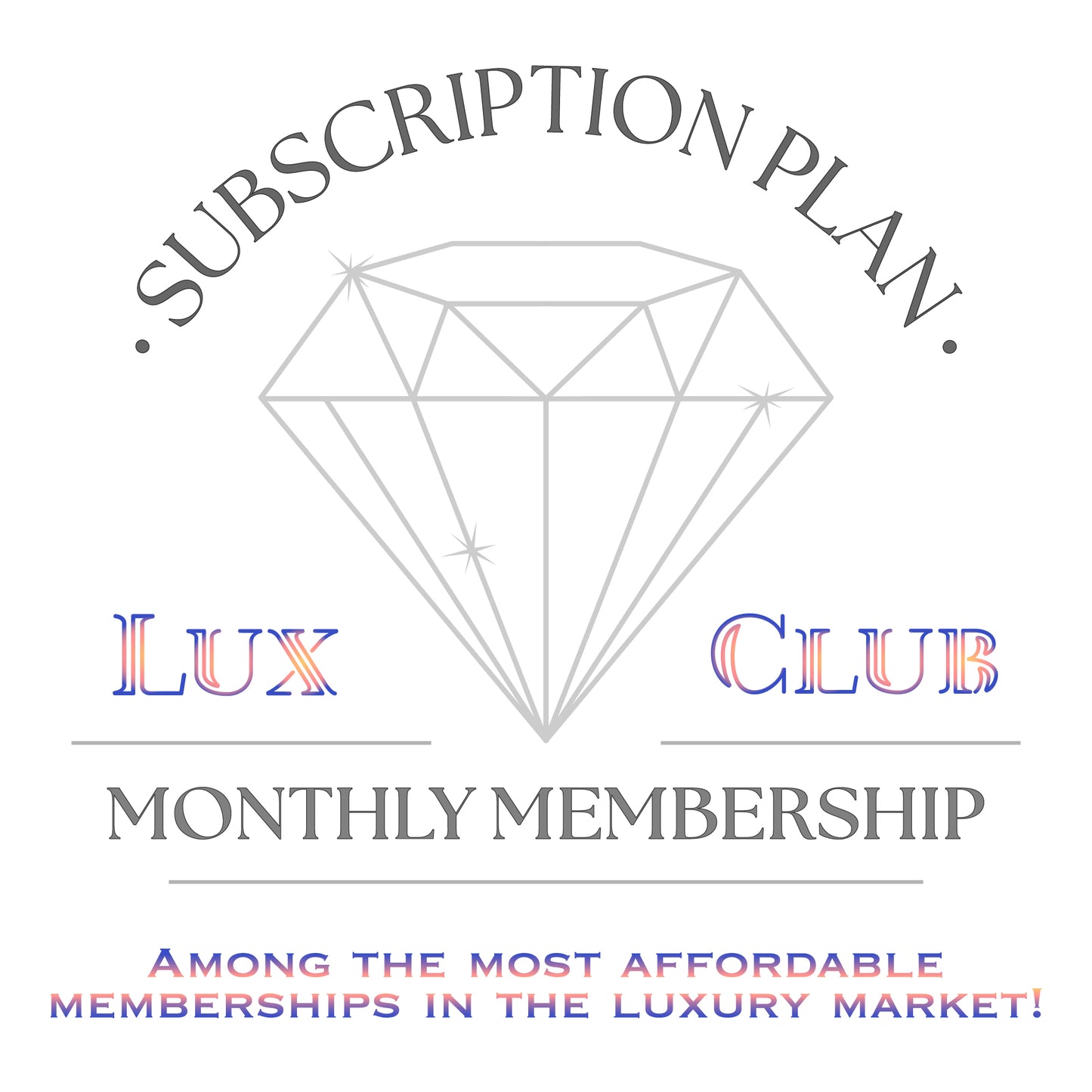 LUX CLUB Subscription Plan