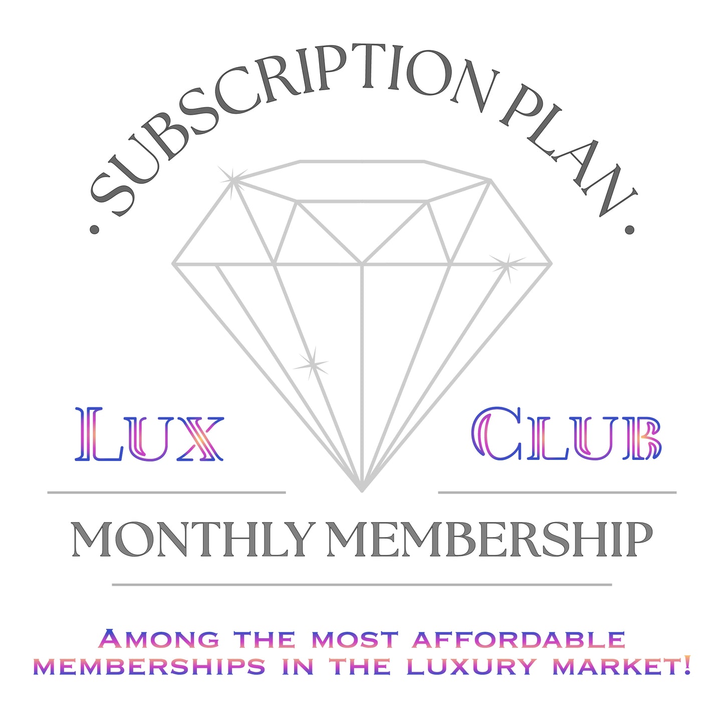 LUX CLUB Subscription Plan