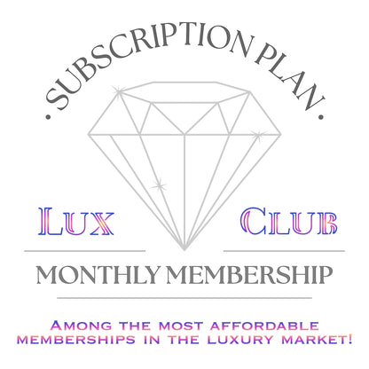 LUX CLUB Subscription Plan