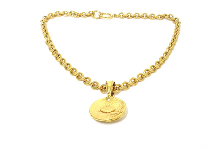 Chanel Vintage CC Necklace(Oct 31)
