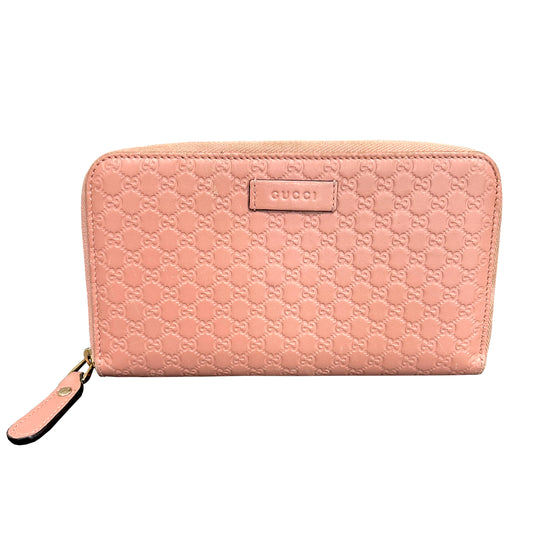 SOLD! Gucci Microguccissima Leather Zippy Wallet