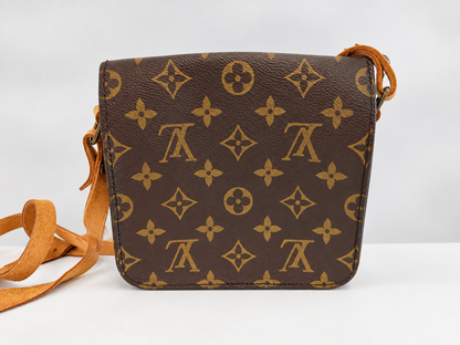 #122 LOUIS VUITTON Cartouchiere PM Crossbody