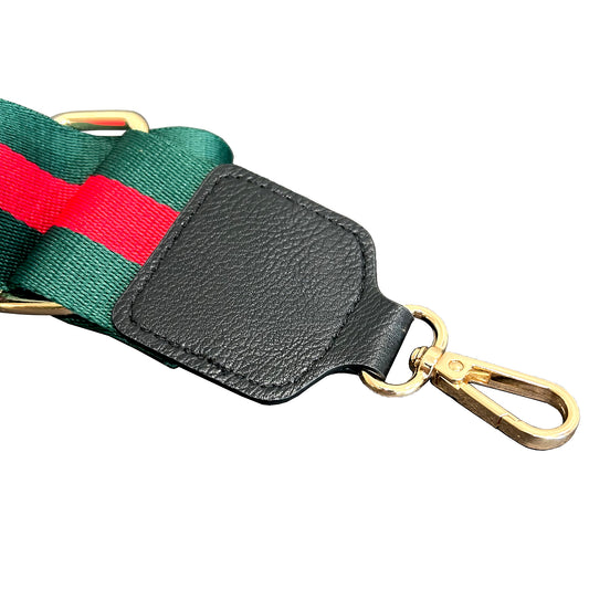 Red/Green Adjustable Shoulder Strap