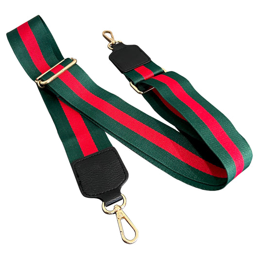 Red/Green Adjustable Shoulder Strap