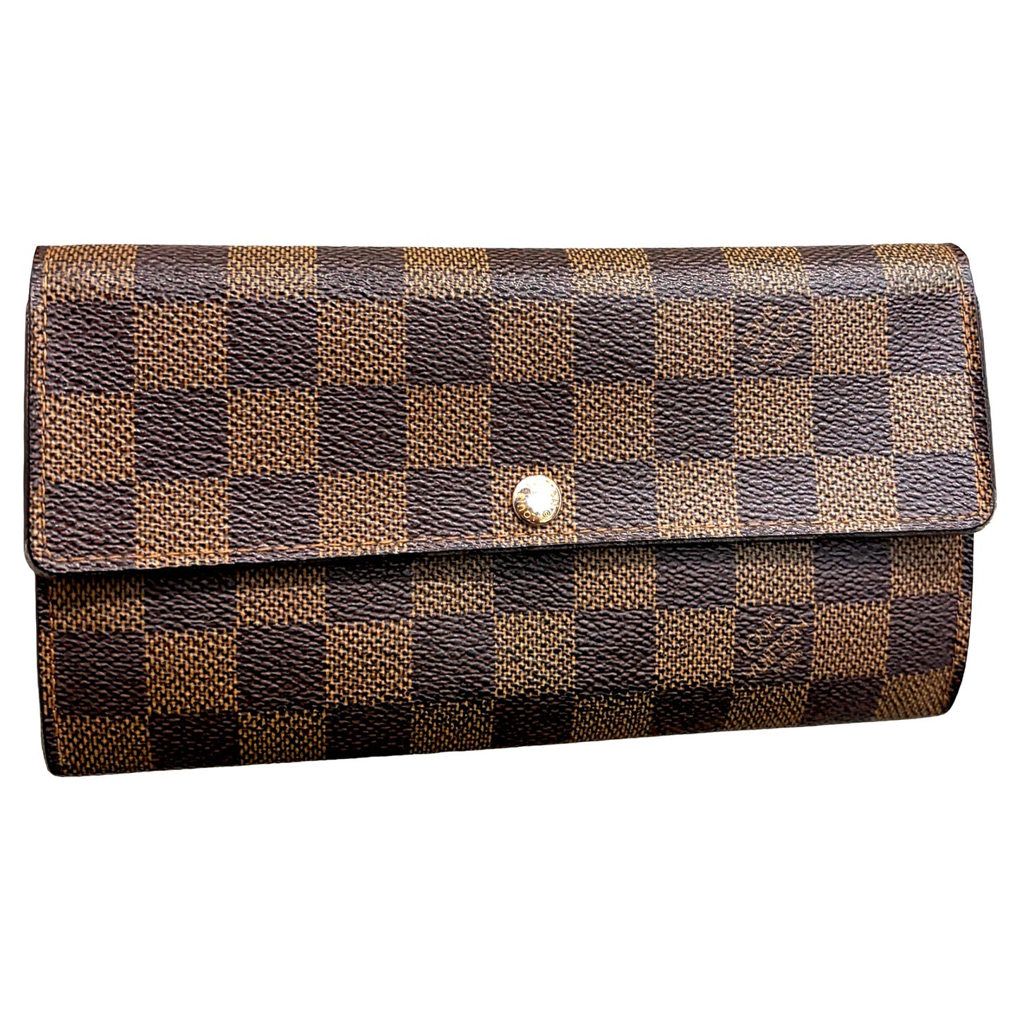 BF-03 LOUIS VUITTON Damier Ebene Wallet