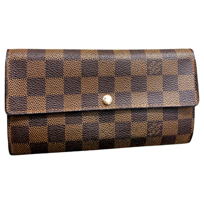 BF-03 LOUIS VUITTON Damier Ebene Wallet
