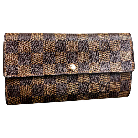BF-03 LOUIS VUITTON Damier Ebene Wallet