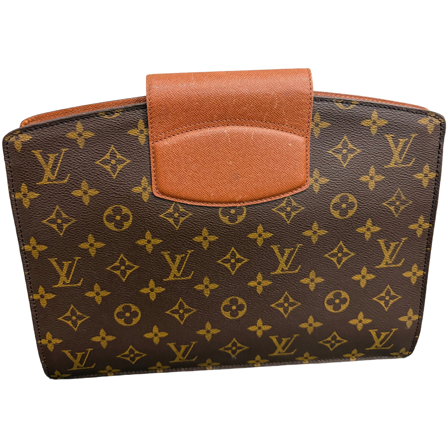 BF-05 LOUIS VUITTON Monogram Courcelles Clutch
