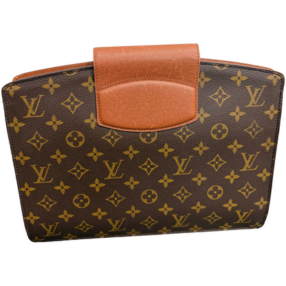 BF-05 LOUIS VUITTON Monogram Courcelles Clutch