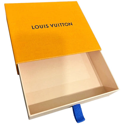 LOUIS VUITTON Slide Drawer Pull Storage Box COMPACT