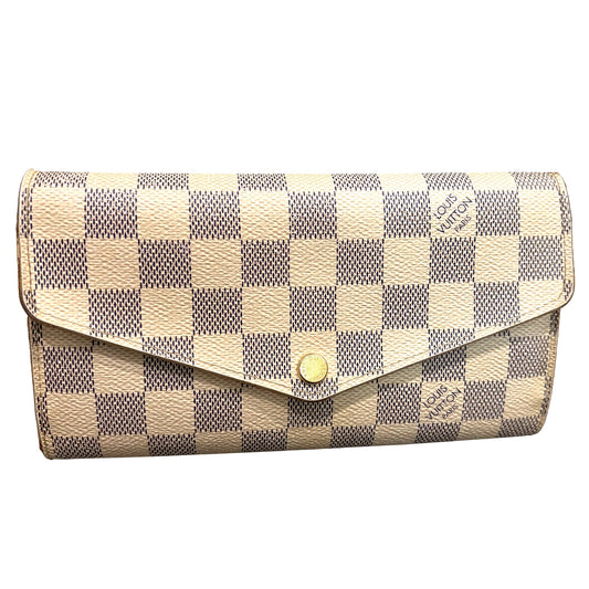 BF-02 LOUIS VUITTON Damier Azur Wallet