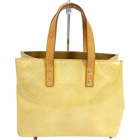 BF-13 LOUIS VUITTON Yellow Vernis Reade PM