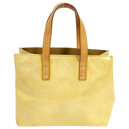 BF-13 LOUIS VUITTON Yellow Vernis Reade PM
