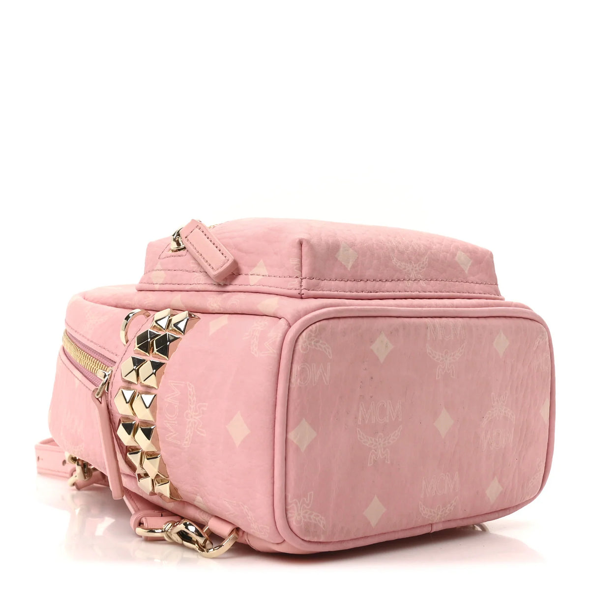 MCM Pink Visetos Backpack(Oct 31)