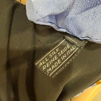 #109 VALENTINO 90cm Silk Scarf