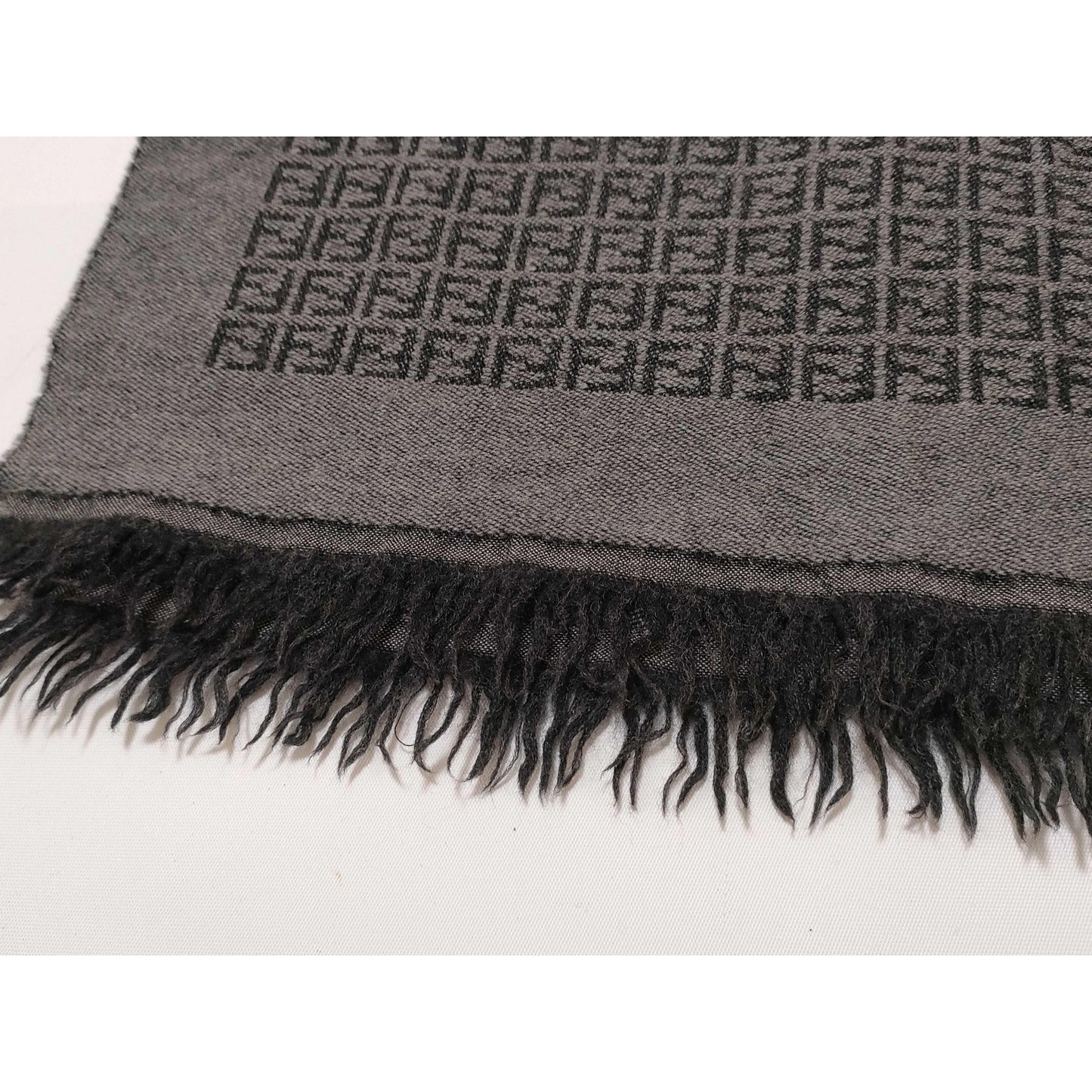 #117 FENDI Wool Scarf