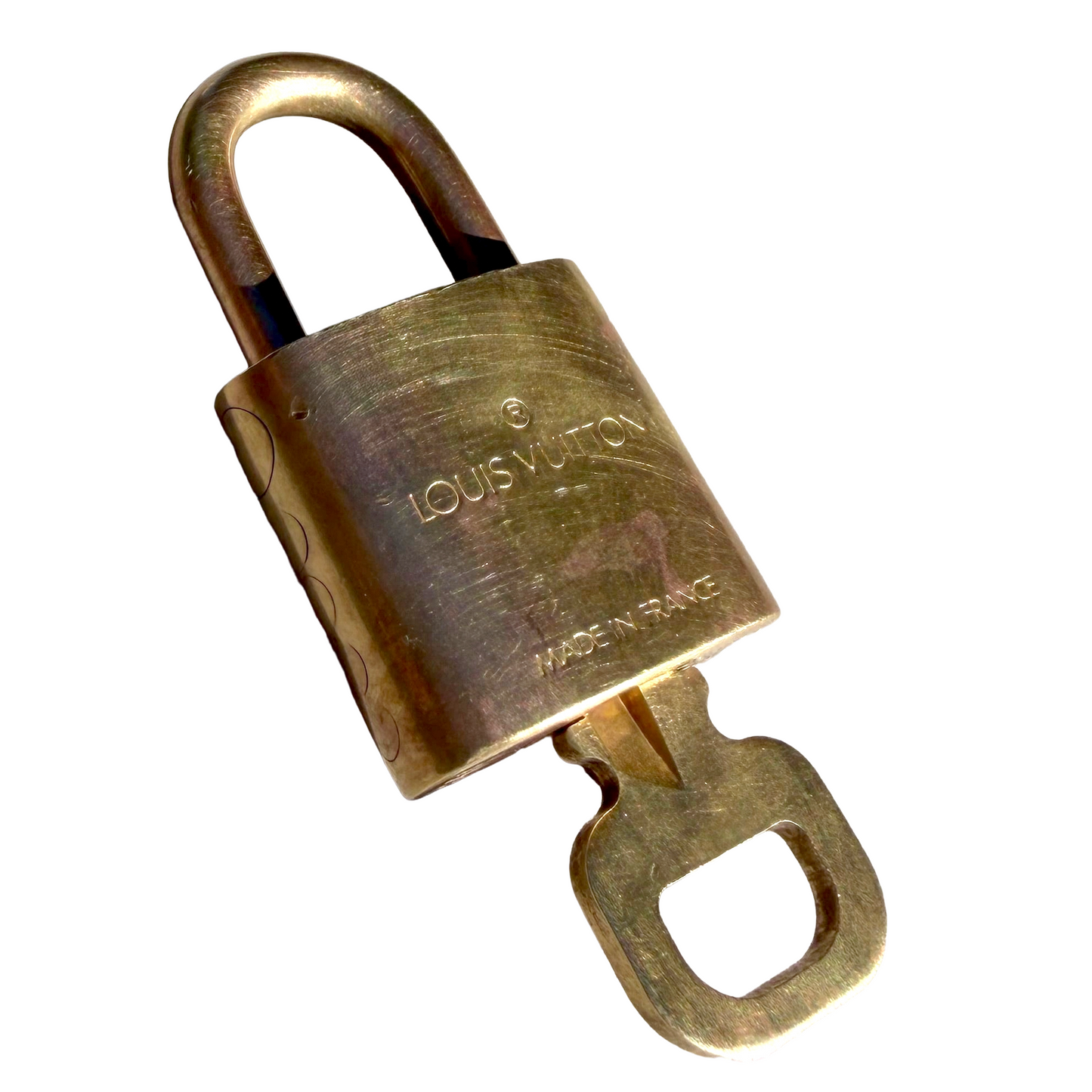 #1101-13 LOUIS VUITTON Lock & Key No. 308