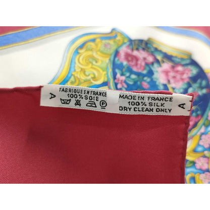 #121 HERMES 90cm Silk Scarf
