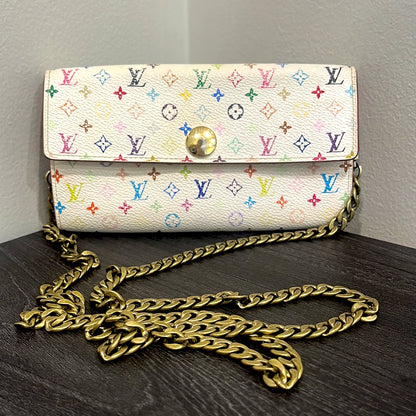 SOLD! Louis Vuitton Monogram Multi Wallet on Chain