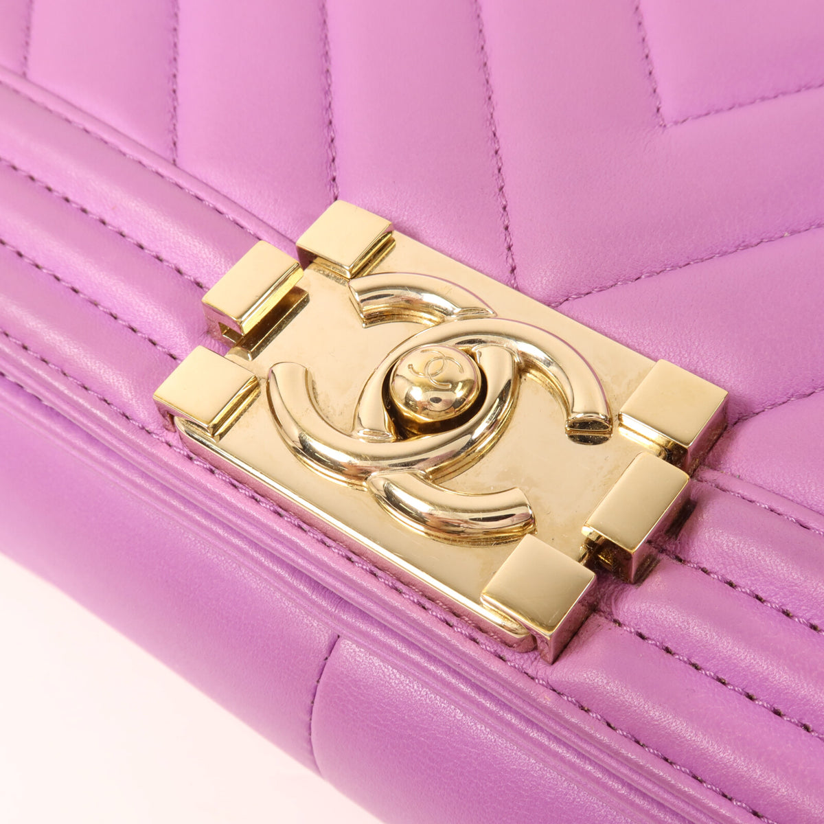 Chanel Purple Boy 25 Bag(Nov 7)