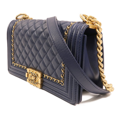 Chanel Navy Boy 25 Bag(Nov 7)