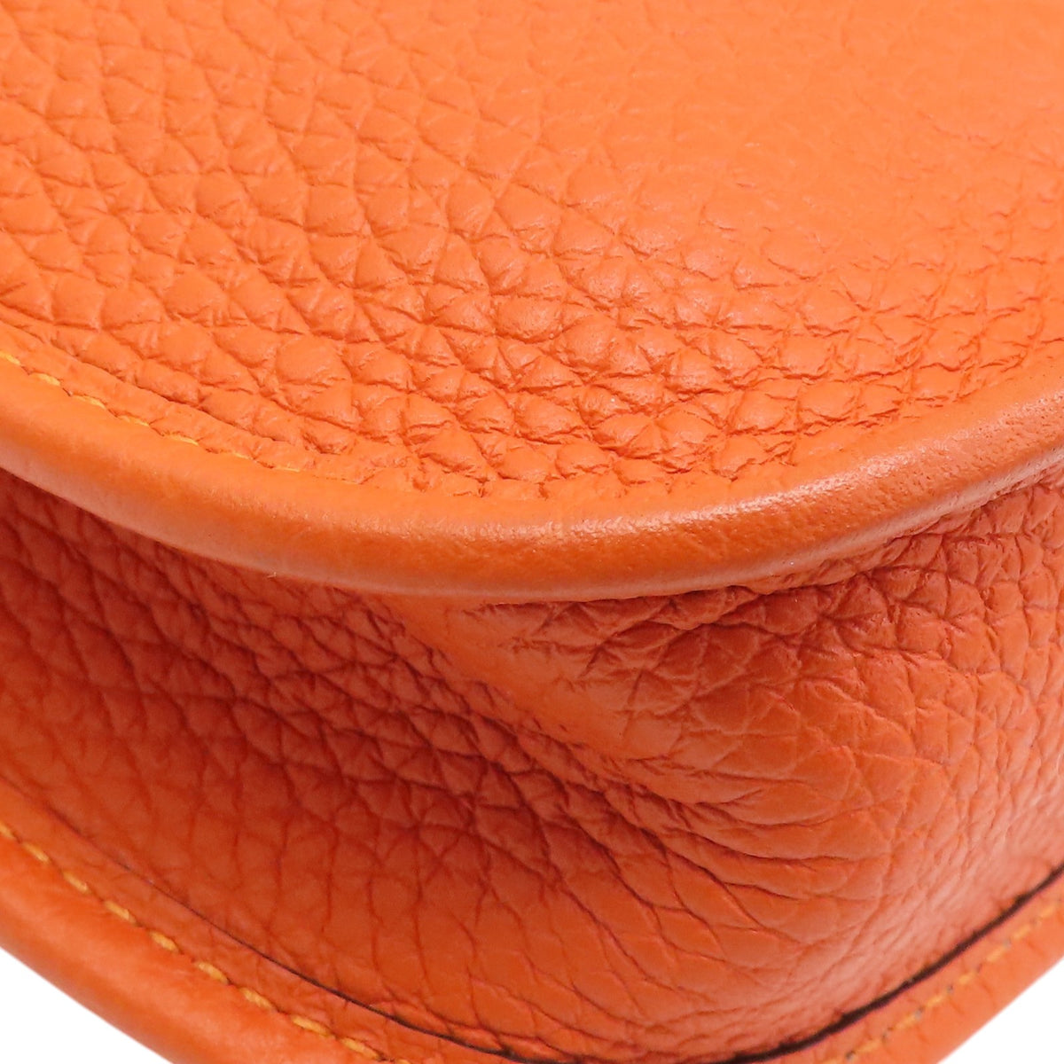 Hermes Orange Mini Evelyne Togo(Nov 7)