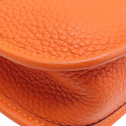 Hermes Orange Mini Evelyne Togo(Nov 7)