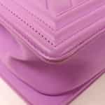 Chanel Purple Boy 25 Bag(Nov 7)