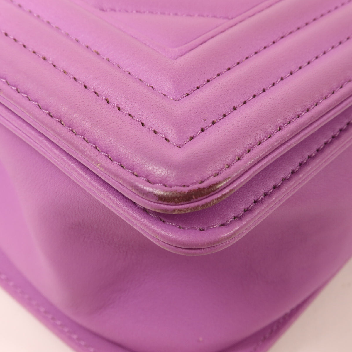Chanel Purple Boy 25 Bag(Nov 7)