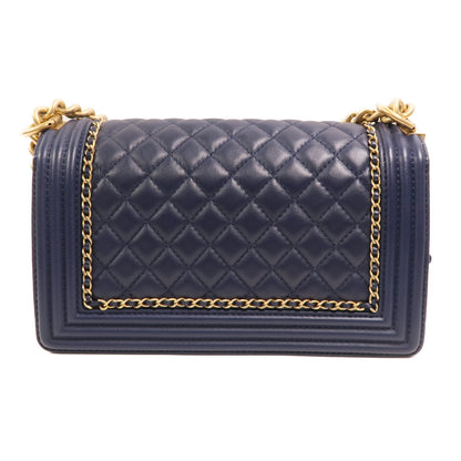 Chanel Navy Boy 25 Bag(Nov 7)