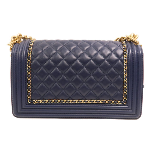 Chanel Navy Boy 25 Bag(Nov 7)