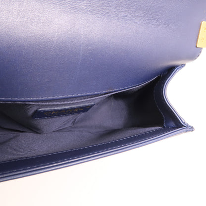 Chanel Navy Boy 25 Bag(Nov 7)