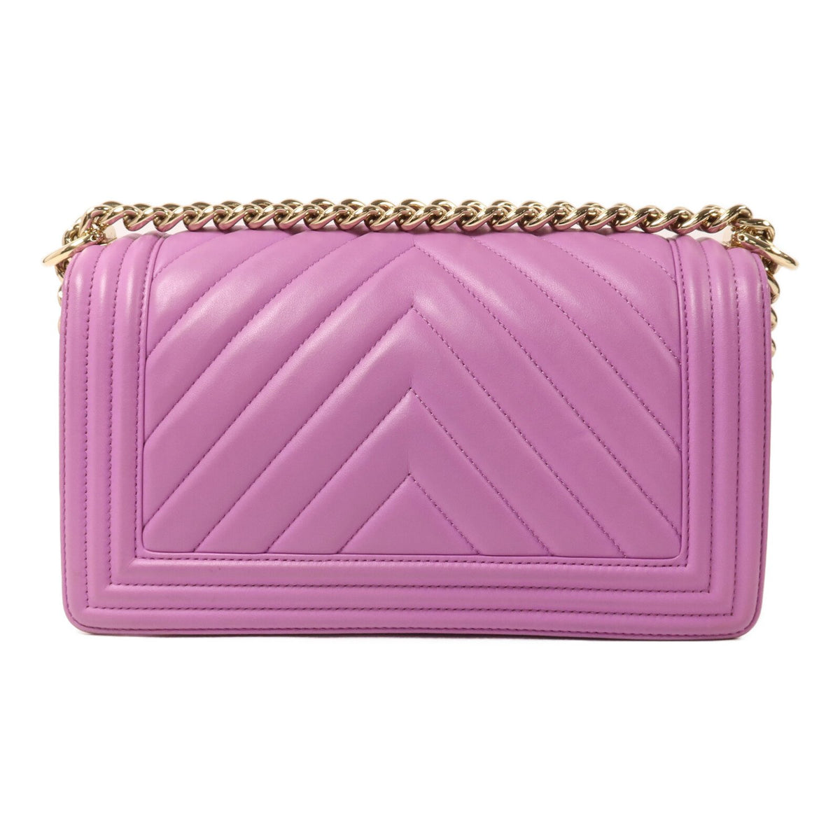 Chanel Purple Boy 25 Bag(Nov 7)